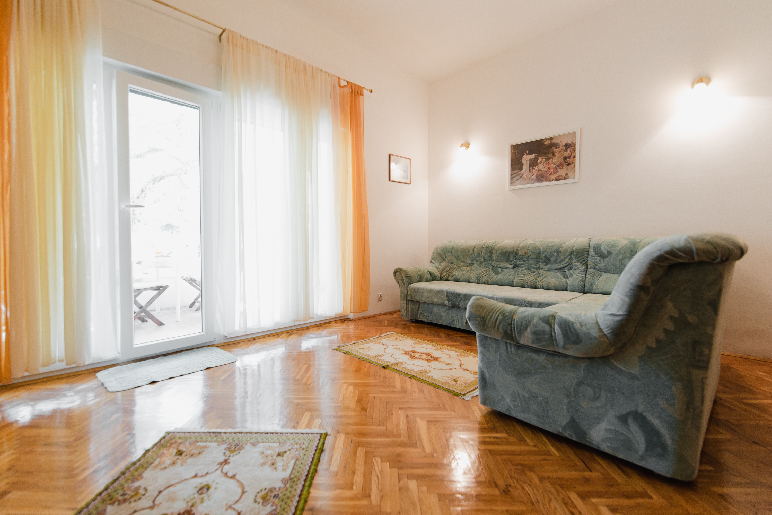 Two bedroom apartment with terrace Duće, Omiš (A-2773-a)