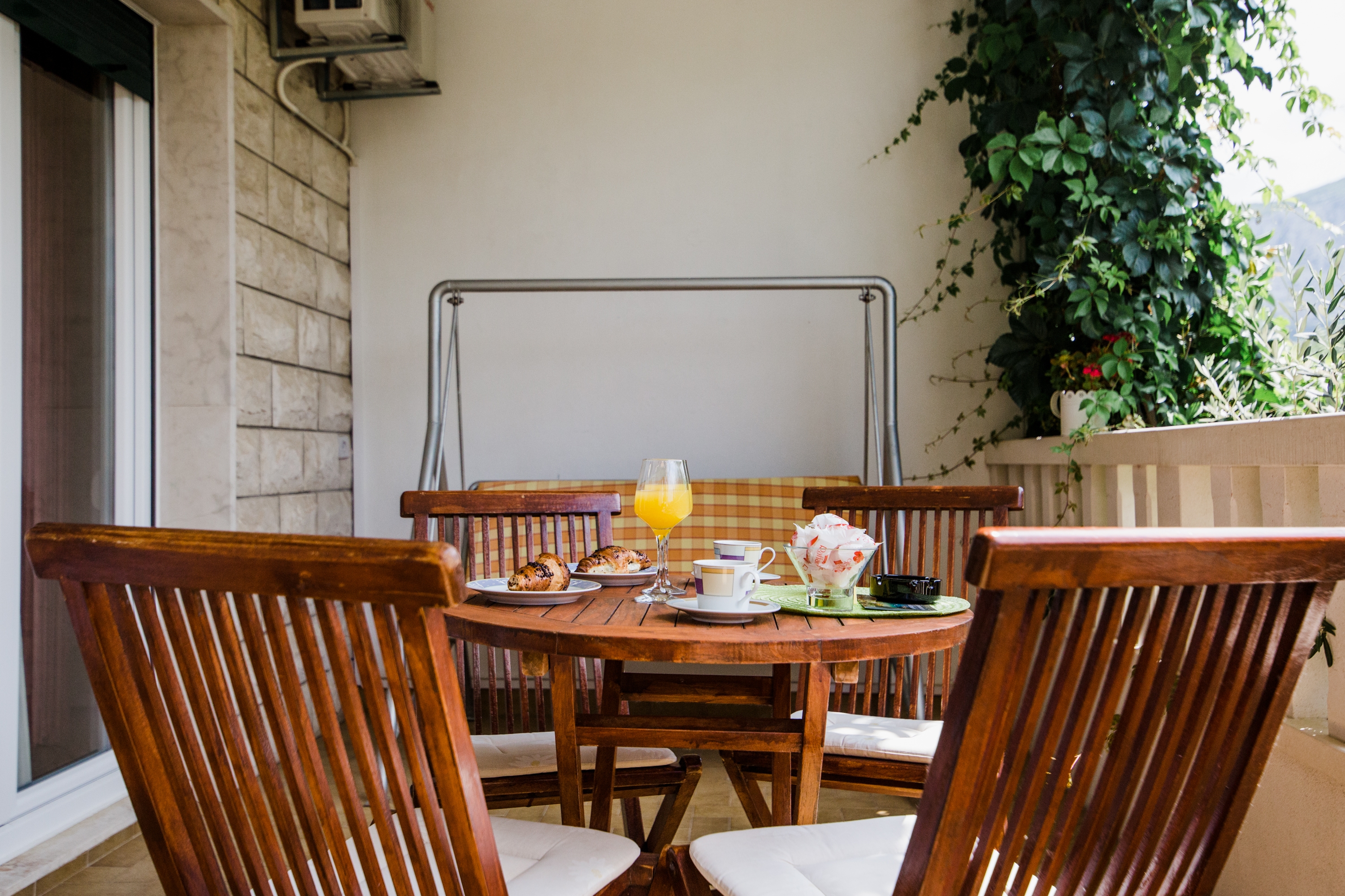 One bedroom apartment with terrace Duće, Omiš  A-c