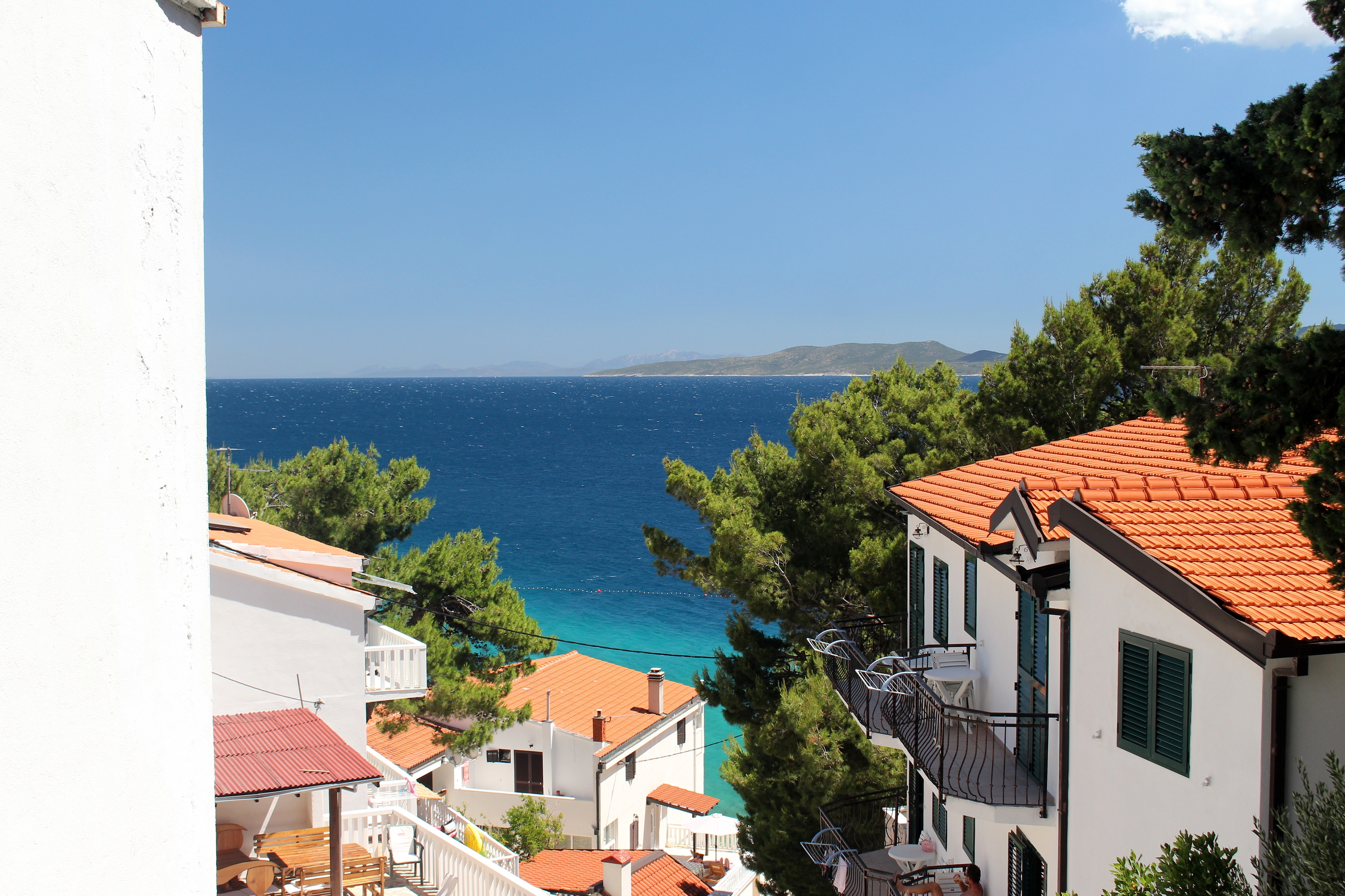 Two bedroom apartment near beach Mimice, Omiš  A-c