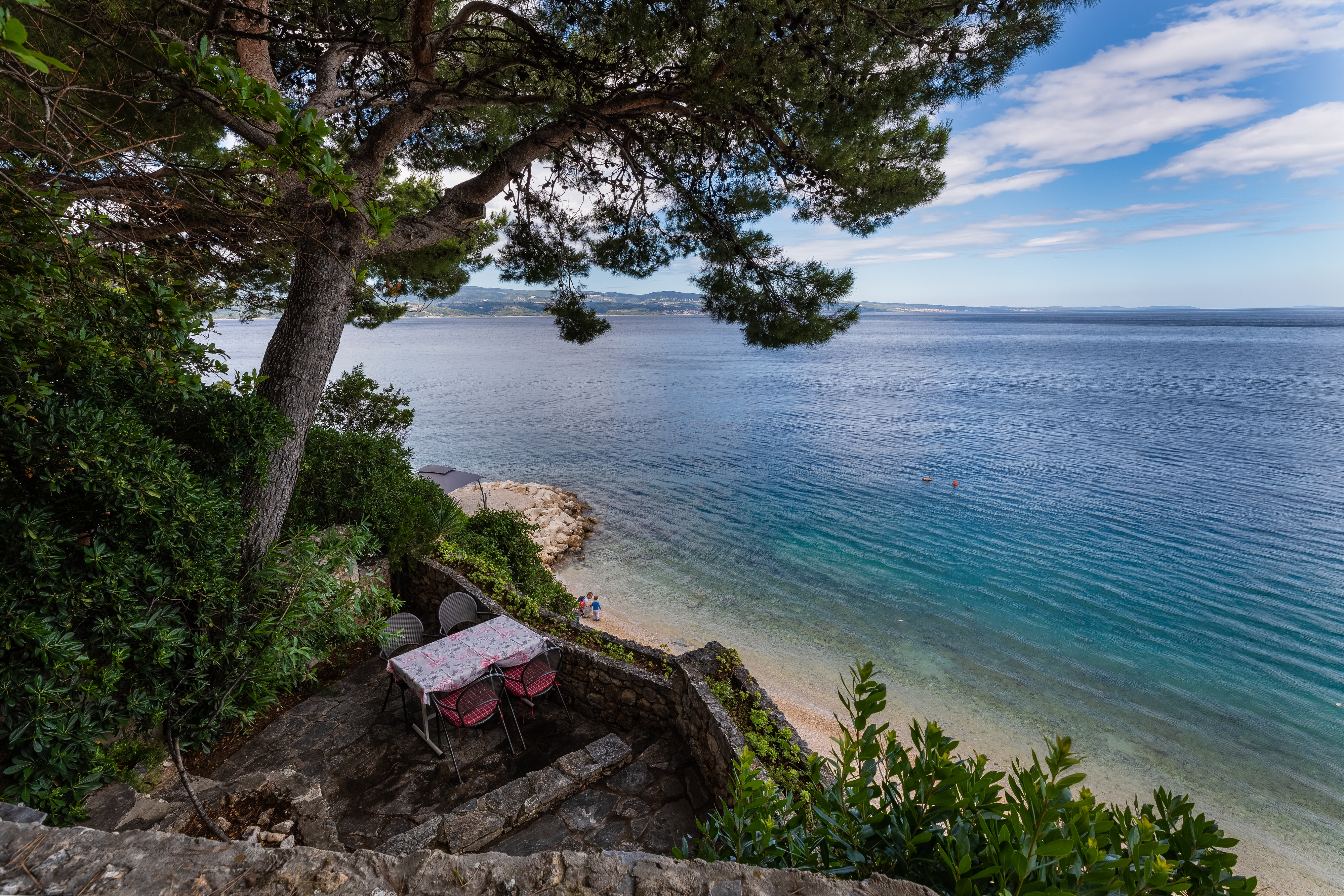 Studio flat near beach Nemira, Omiš  AS-a
