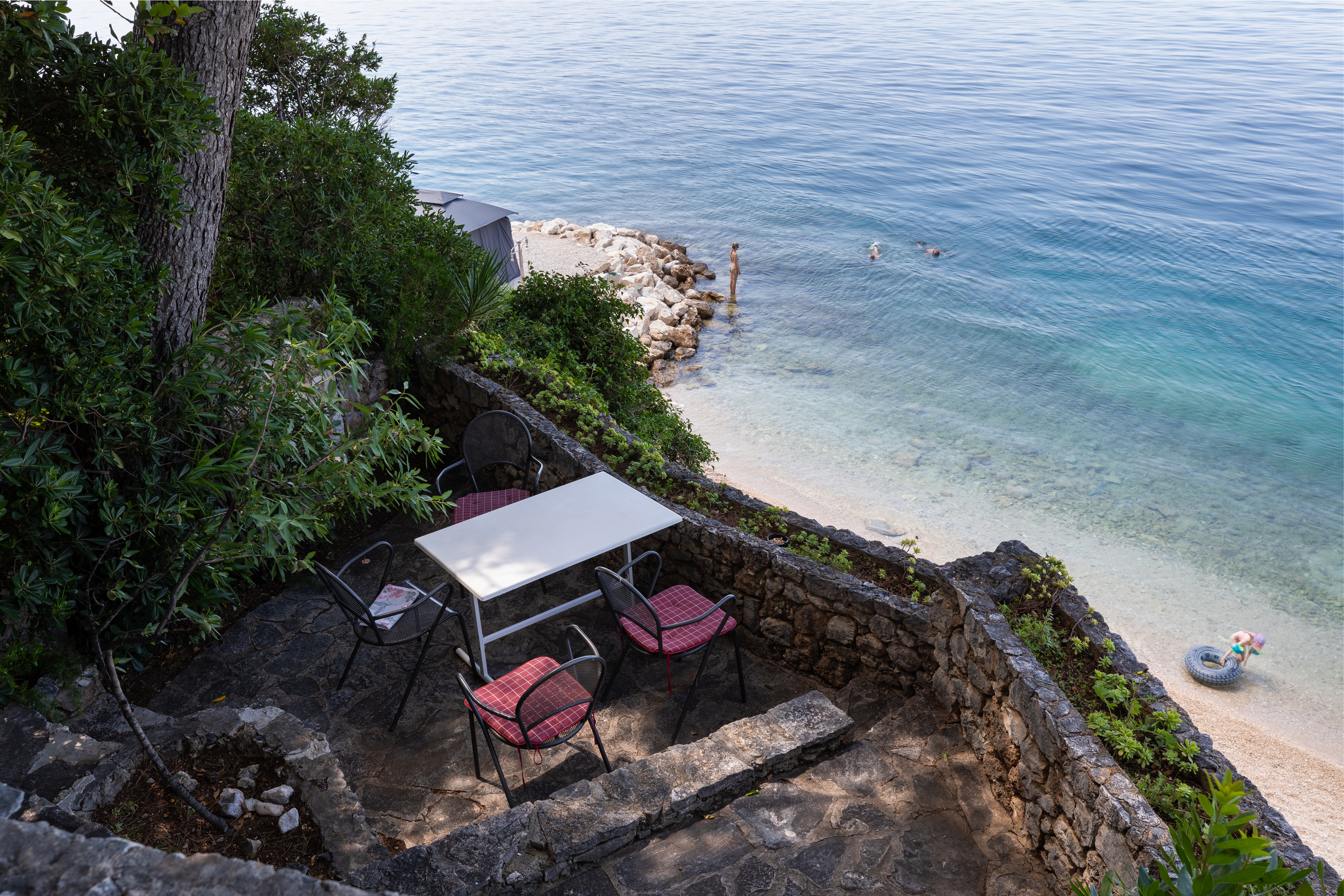 Studio flat near beach Nemira, Omiš  AS-a