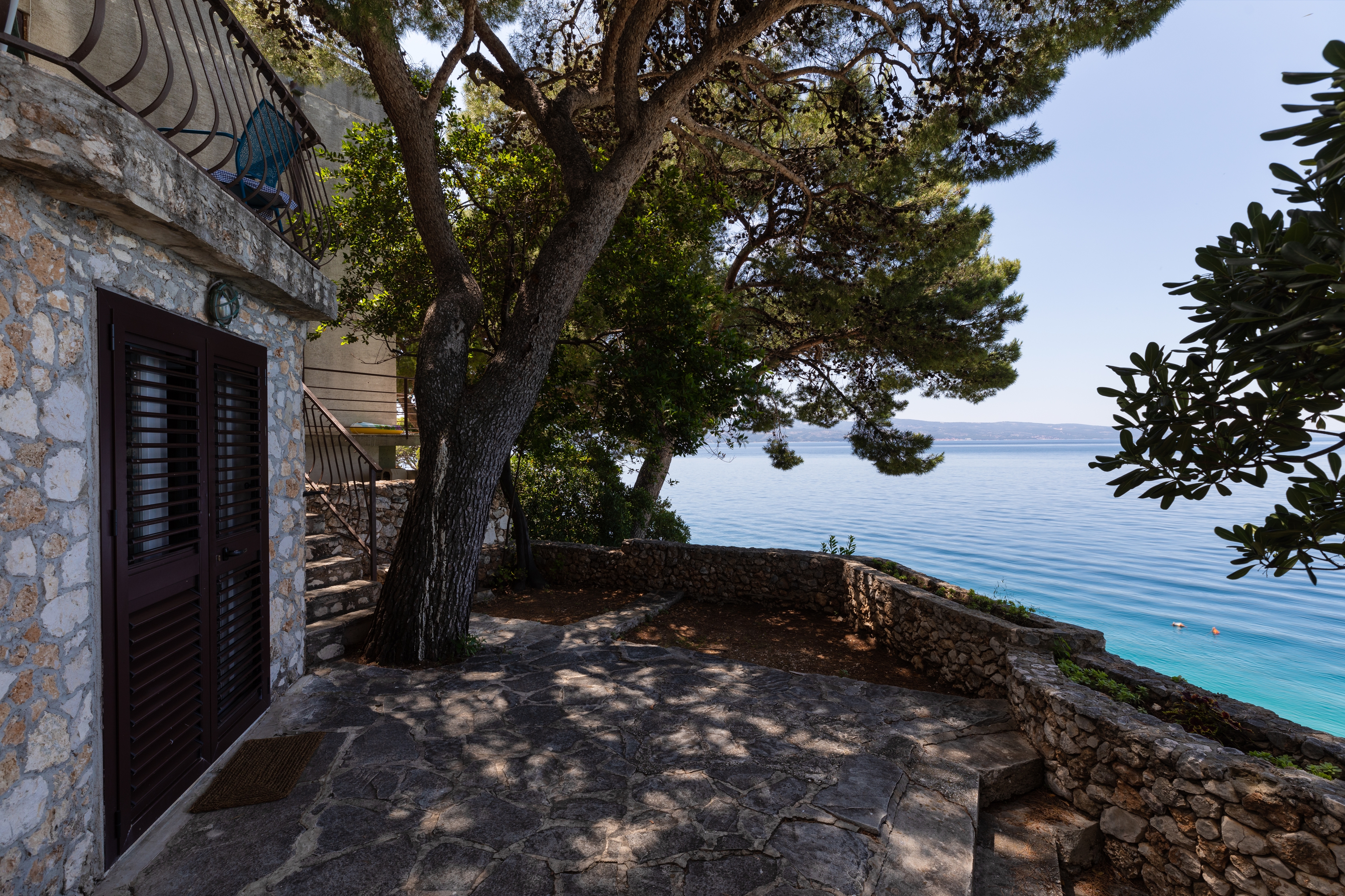 Studio flat near beach Nemira (Omiš) (AS-2776-a)