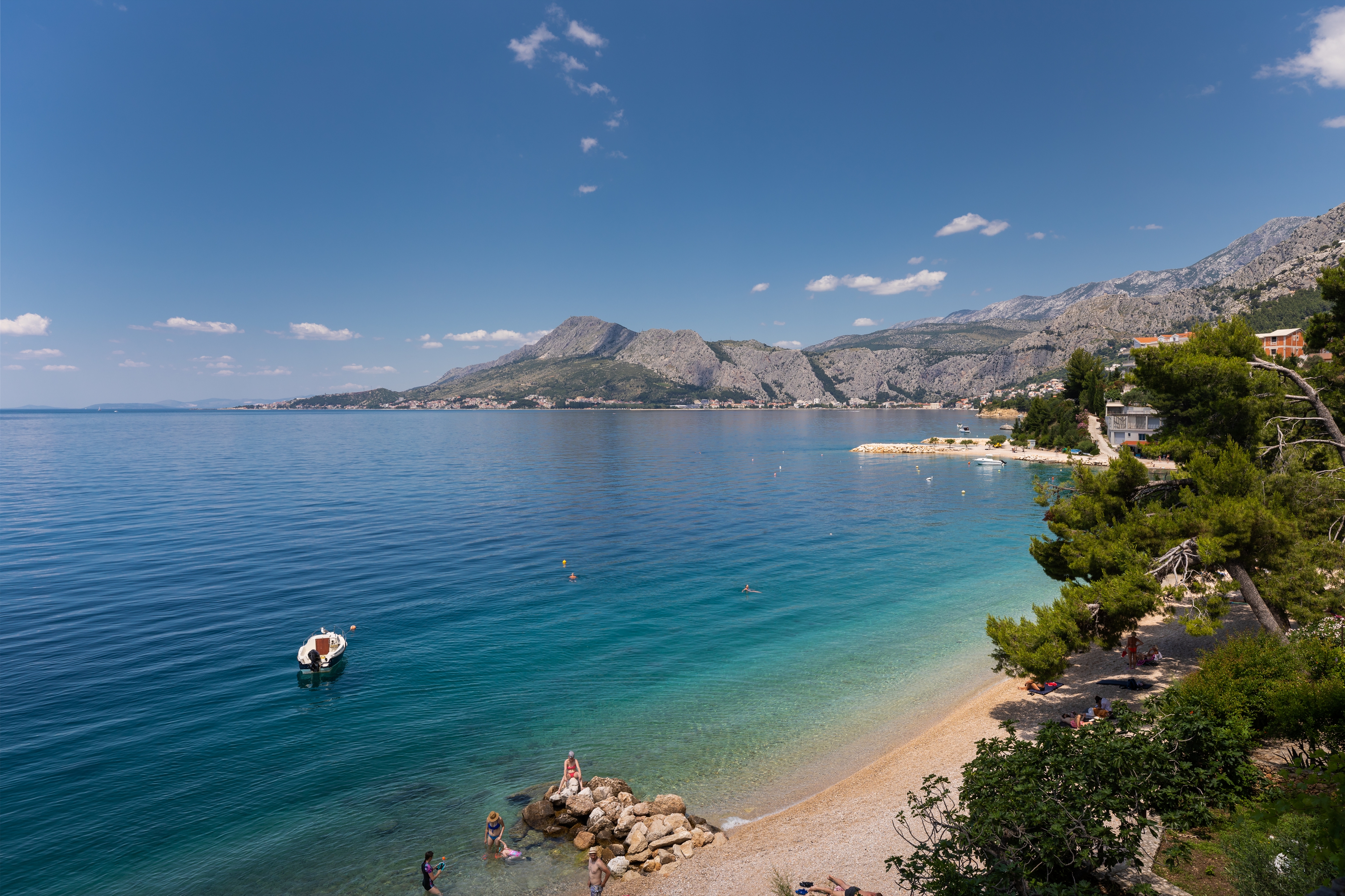 Studio flat near beach Nemira, Omiš  AS-a