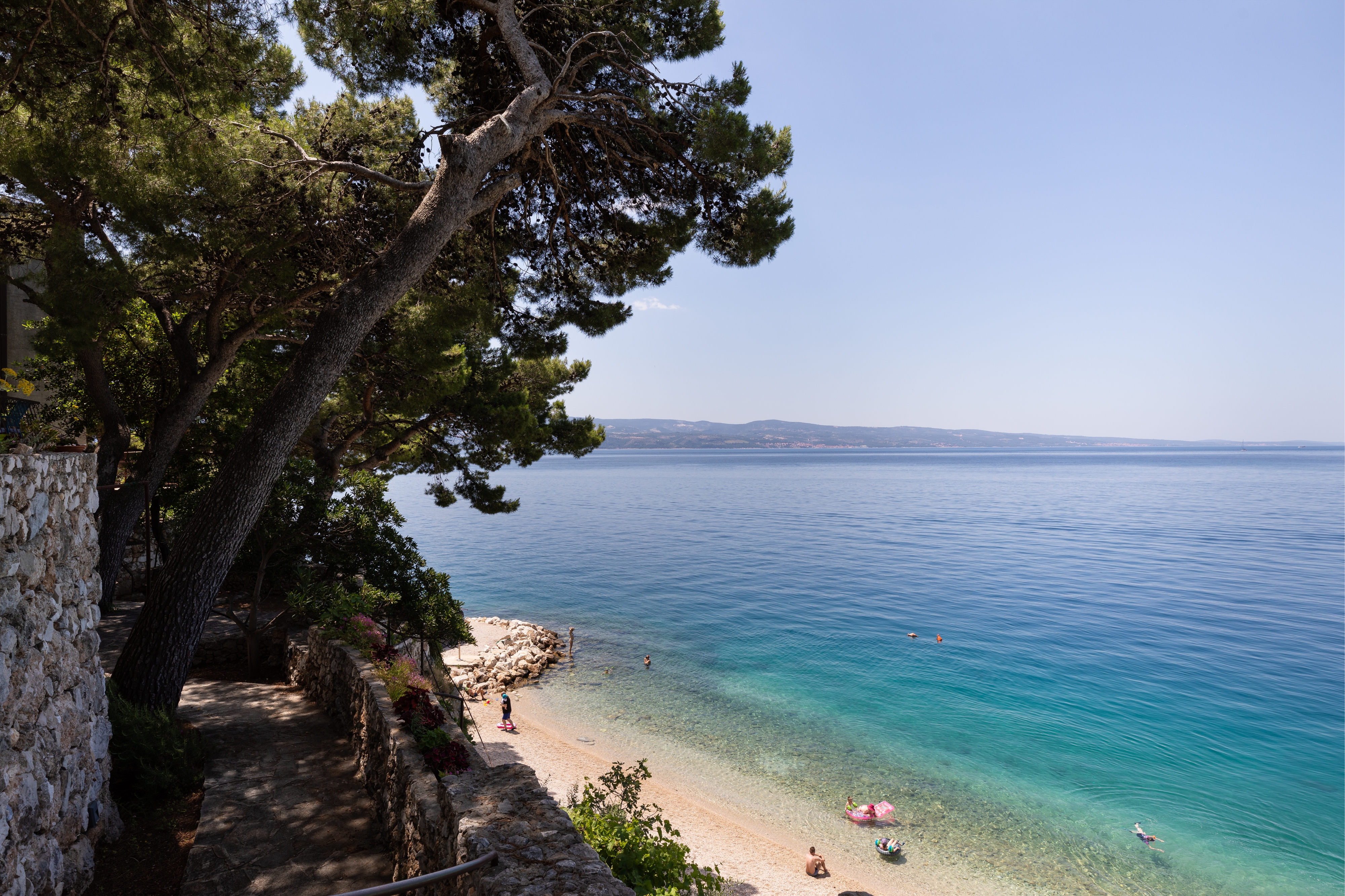 Studio flat near beach Nemira, Omiš  AS-a