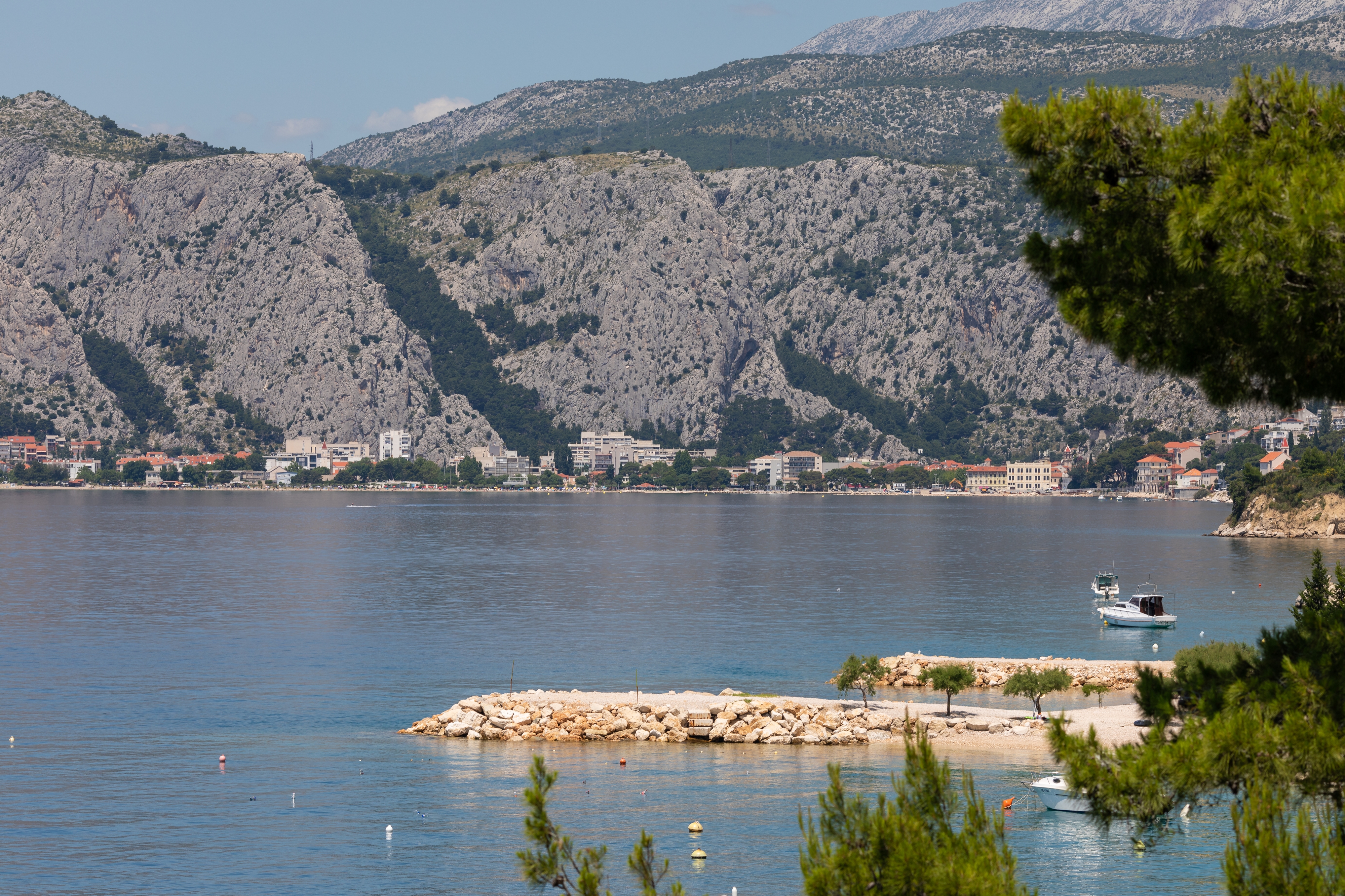 Studio flat near beach Nemira, Omiš  AS-a