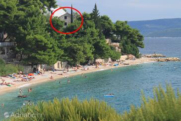 Property Nemira, Omiš, Property 2776 - Apartments near sea with pebble beach.