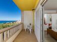 Balcony 2 Duće, Balcony 2 in the apartment, with a sea view and WiFi.