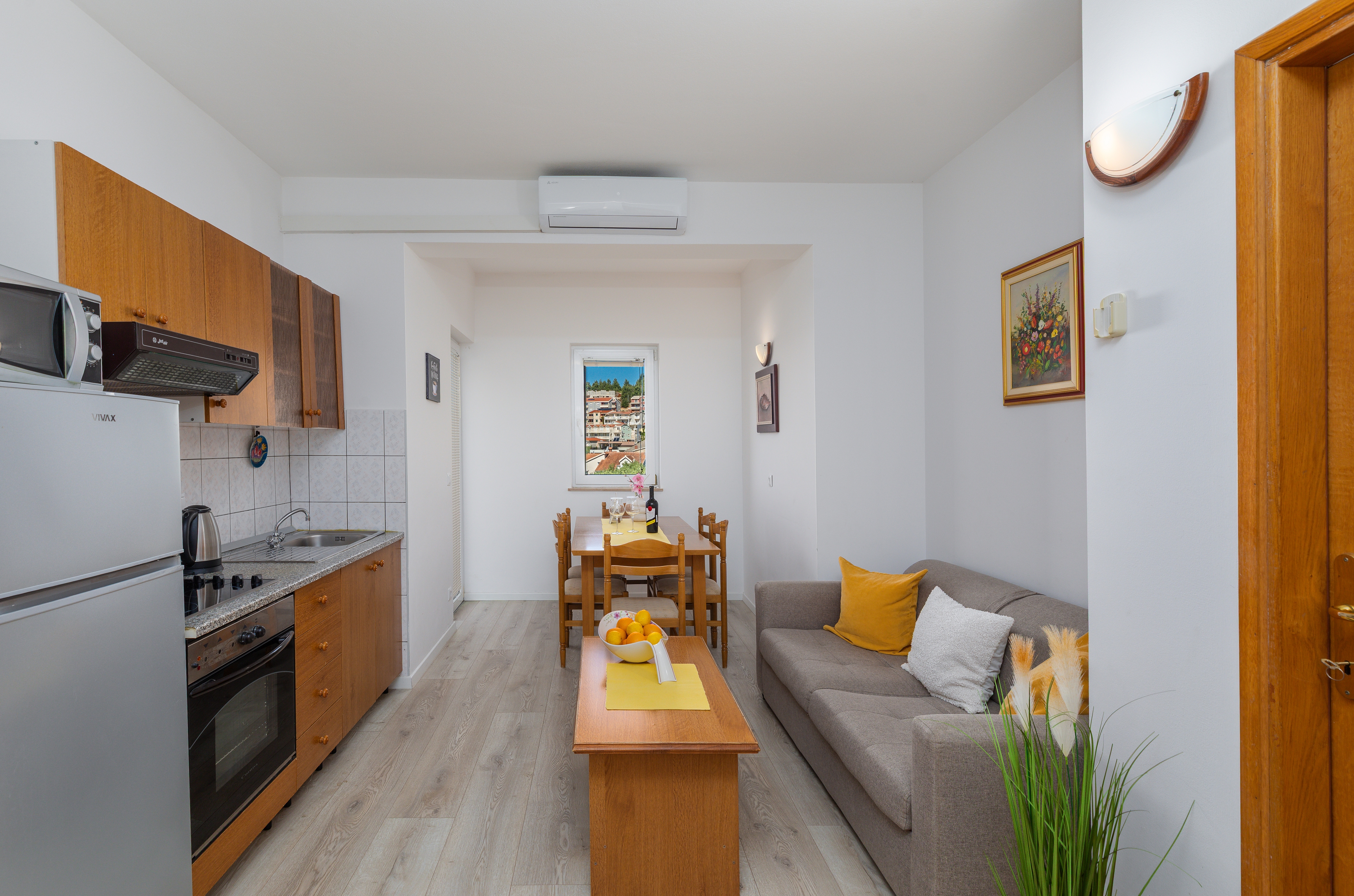 Two bedroom apartment with balcony and sea view Duće, Omiš (A-2778-a) Two bedroom apartment with balcony and sea view Duće, Omiš (A-2778-a)