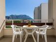 Balcony Duće, Balcony in the apartment, with a sea view and WiFi.