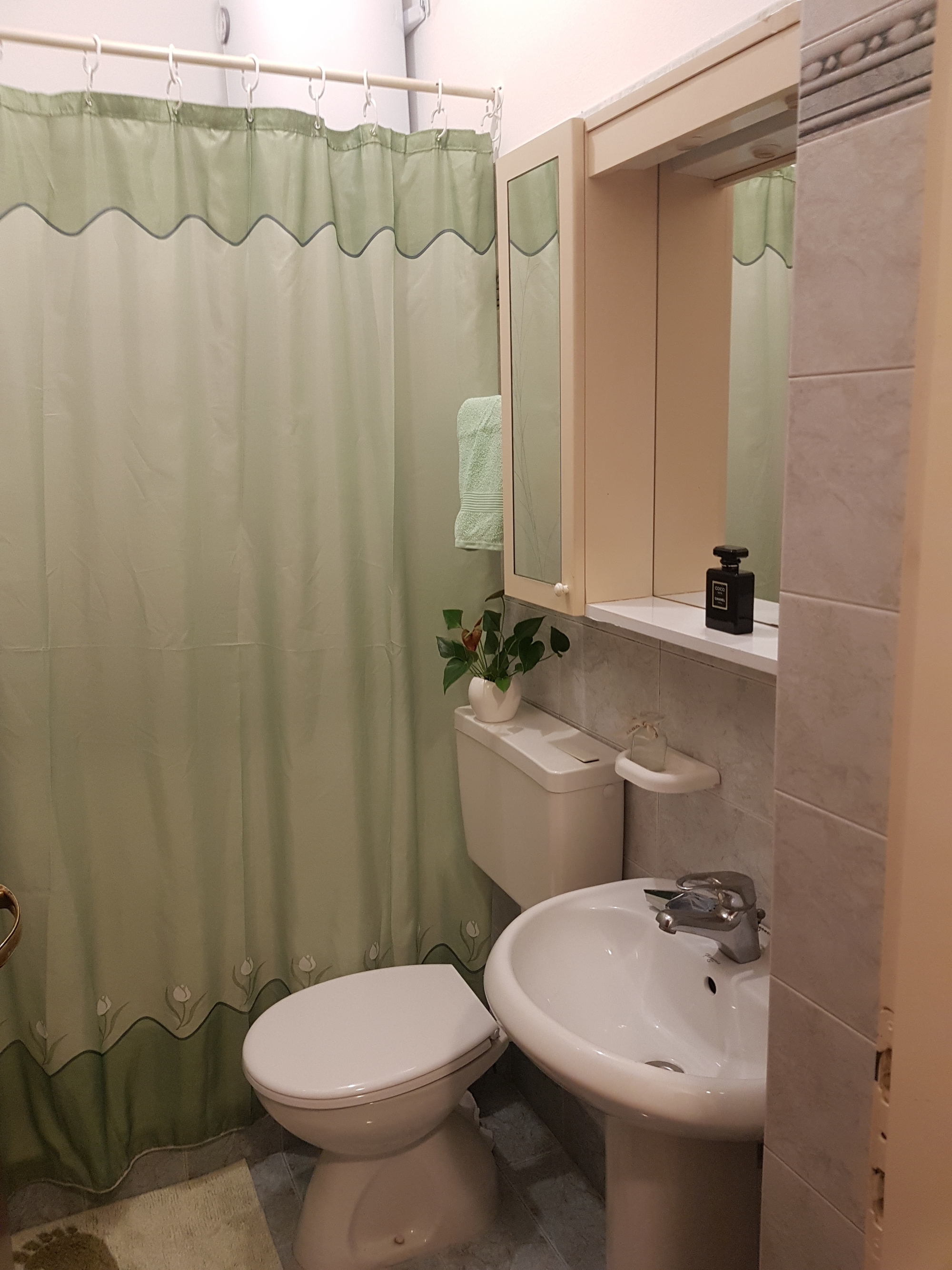 Two bedroom apartment with terrace and sea view Duće, Omiš  A-c