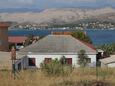 Property Pag, Pag, Property 278 - Rooms near sea with sandy beach.