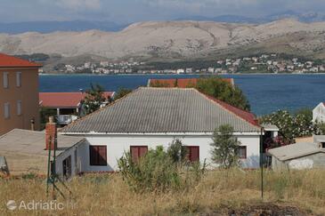 Property Pag, Pag, Property 278 - Rooms near sea with sandy beach.