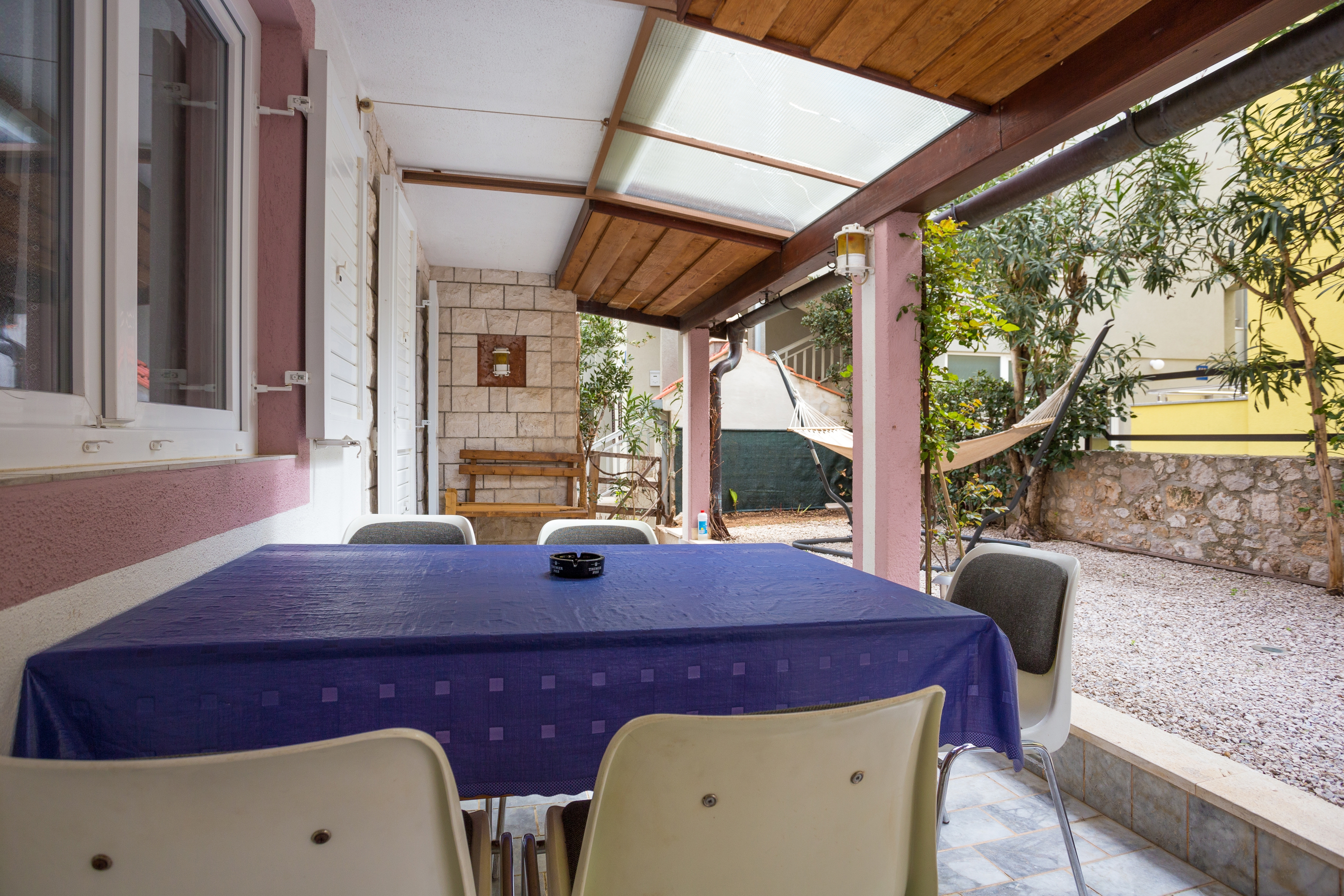 Two bedroom apartment with terrace Nemira, Omiš  A-c