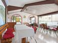 Courtyard Nemira, Omiš, Courtyard 2781 - Rooms near sea with pebble beach.