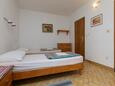 Ložnice Nemira, Ložnice v ubytování typu apartment, domácí mazlíčci povoleni a WiFi.