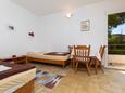 Nemira, Dining room in the apartment, (pet friendly) and WiFi.
