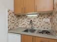 Nemira, Kitchen in the apartment, (pet friendly) and WiFi.