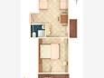 Nemira, Plan in the apartment, (pet friendly) and WiFi.