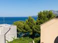 Nemira, Terrace - view in the apartment, (pet friendly) and WiFi.