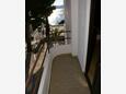 Nemira, Balcony in the apartment, with a sea view, (pet friendly) and WiFi.