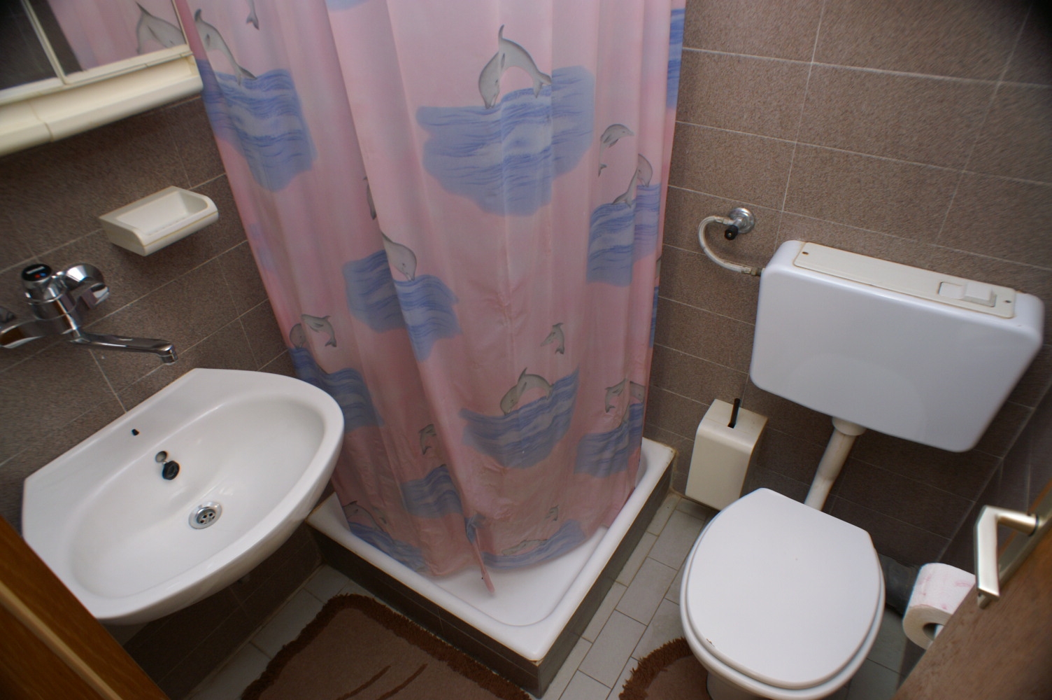 One bedroom apartment near beach Nemira, Omiš  A-g