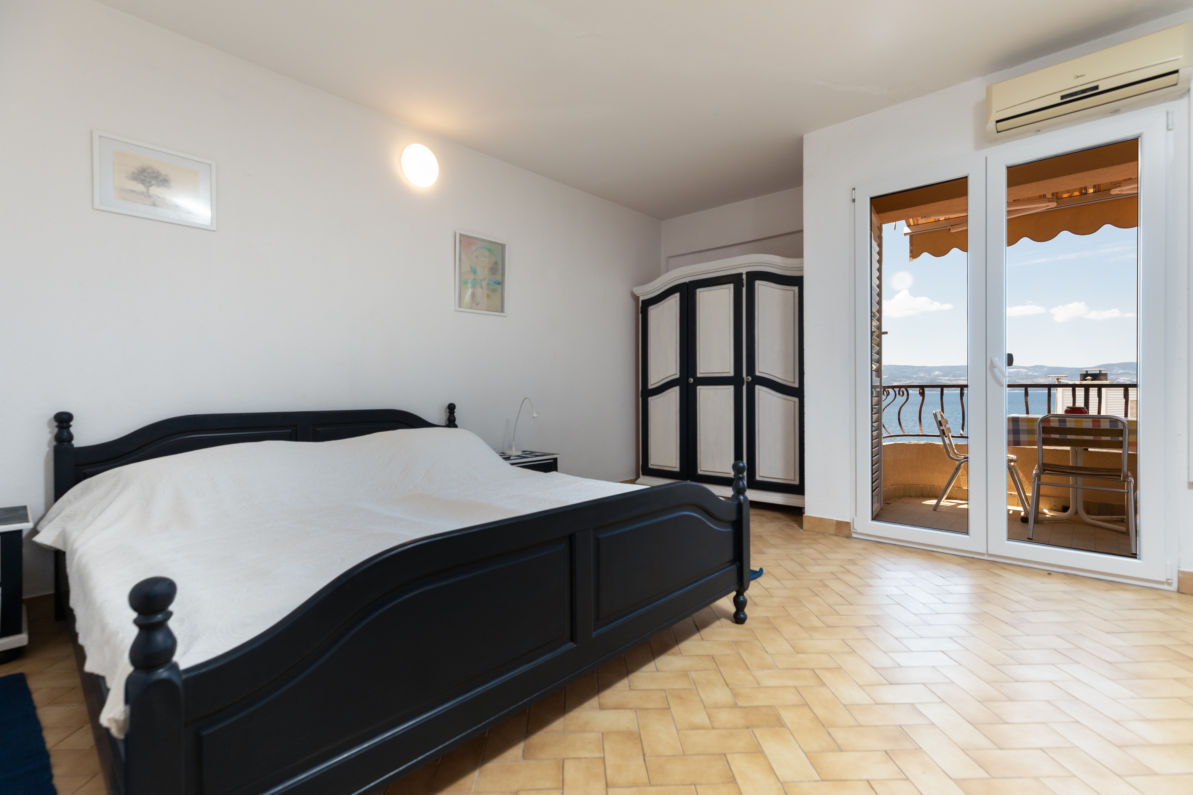 Studio flat near beach Nemira, Omiš  AS-b