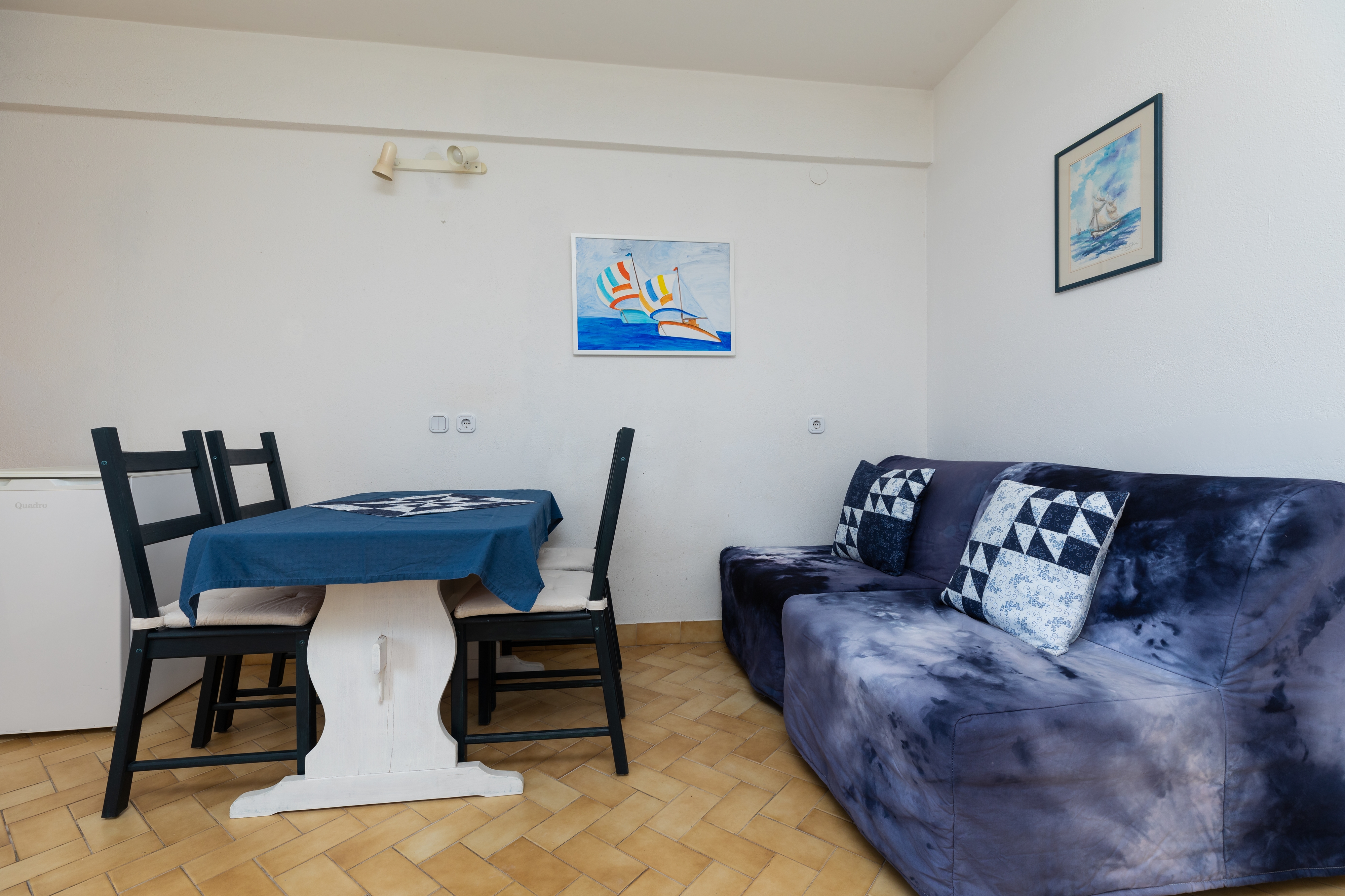 Studio flat near beach Nemira, Omiš  AS-b