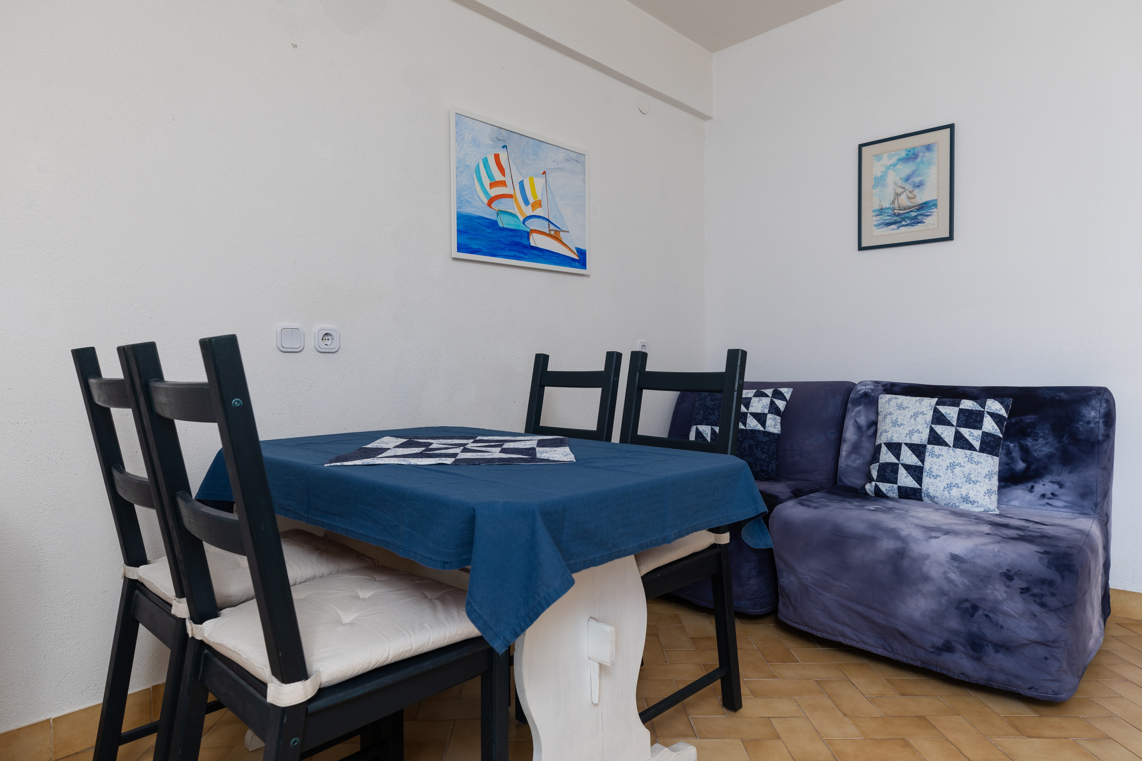Studio flat near beach Nemira, Omiš  AS-b