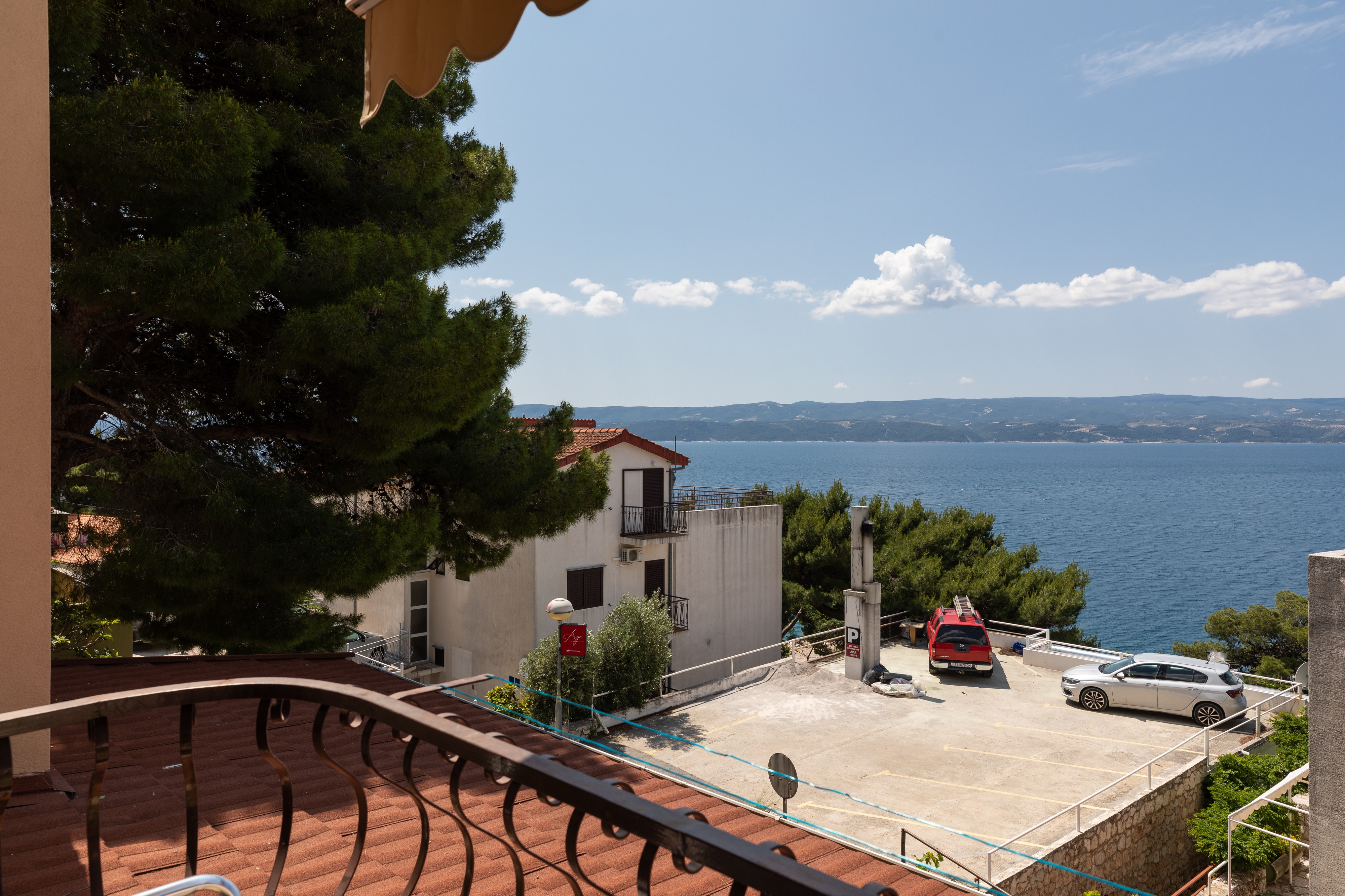 Studio flat near beach Nemira, Omiš  AS-b