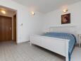 Ložnice Nemira, Ložnice v ubytování typu studio-apartment, domácí mazlíčci povoleni a WiFi.