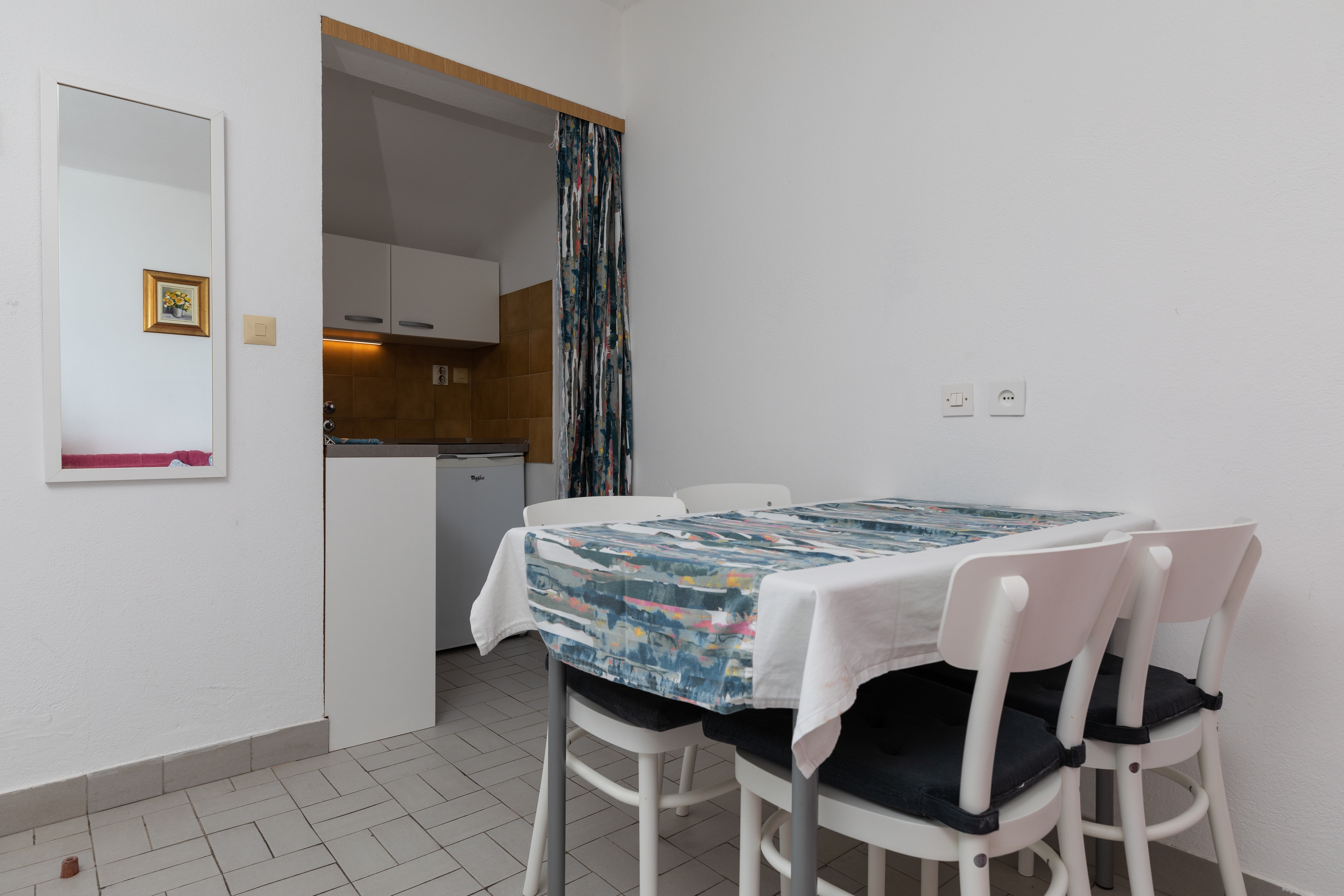 Studio flat near beach Nemira, Omiš  AS-c