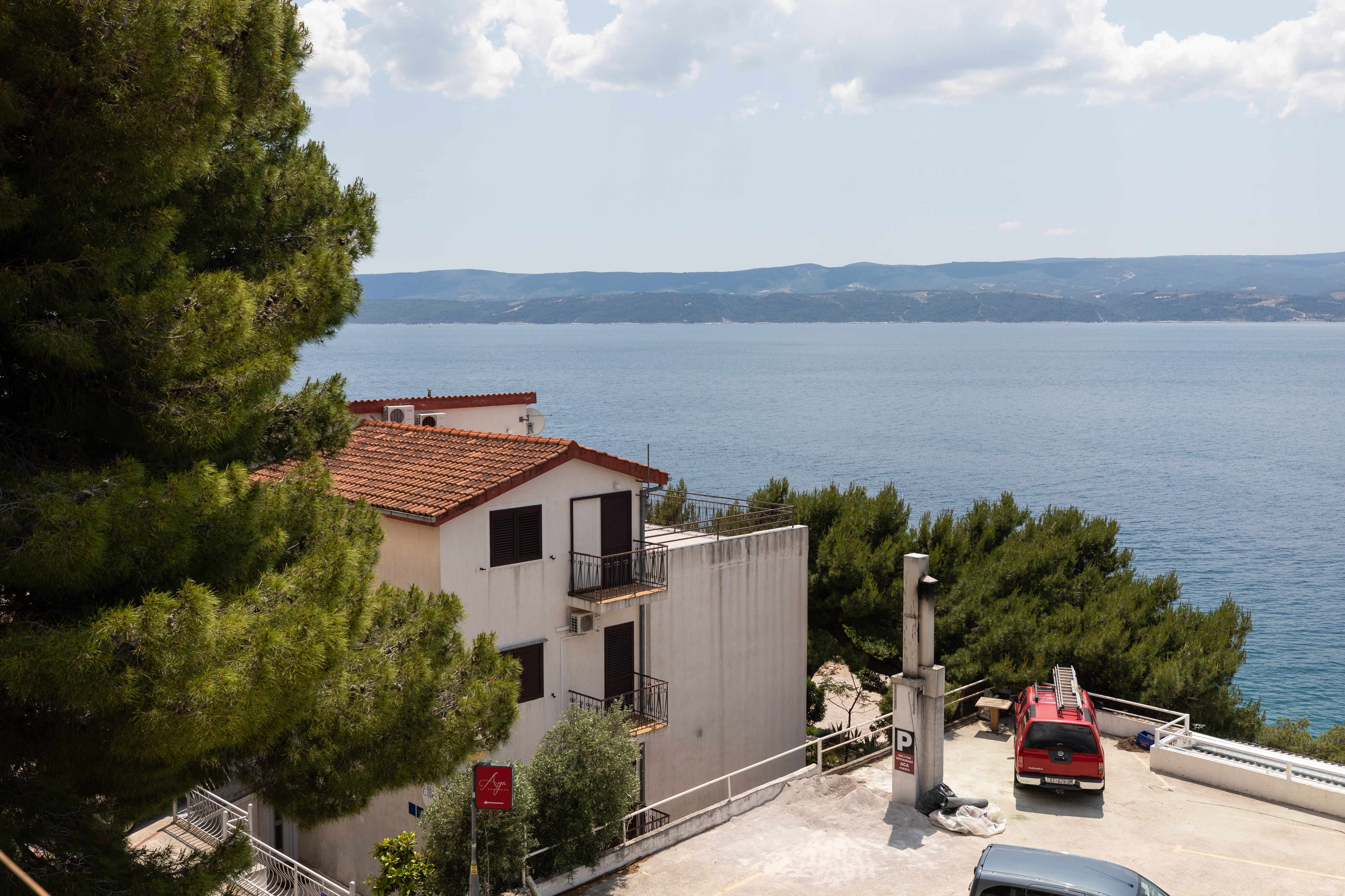 Studio flat near beach Nemira, Omiš  AS-c