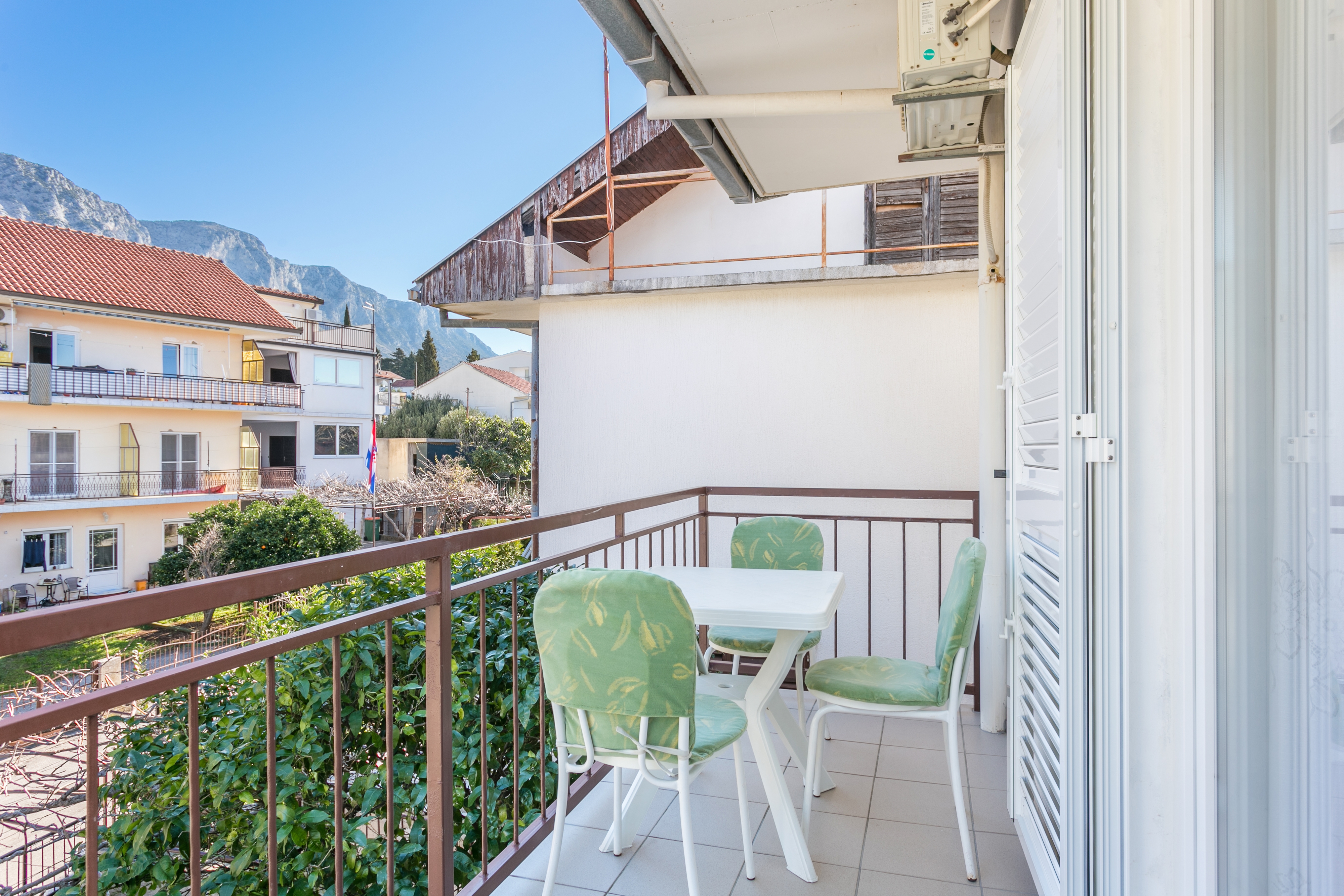 One bedroom apartment with balcony Podaca, Makarska (A-2783-a)