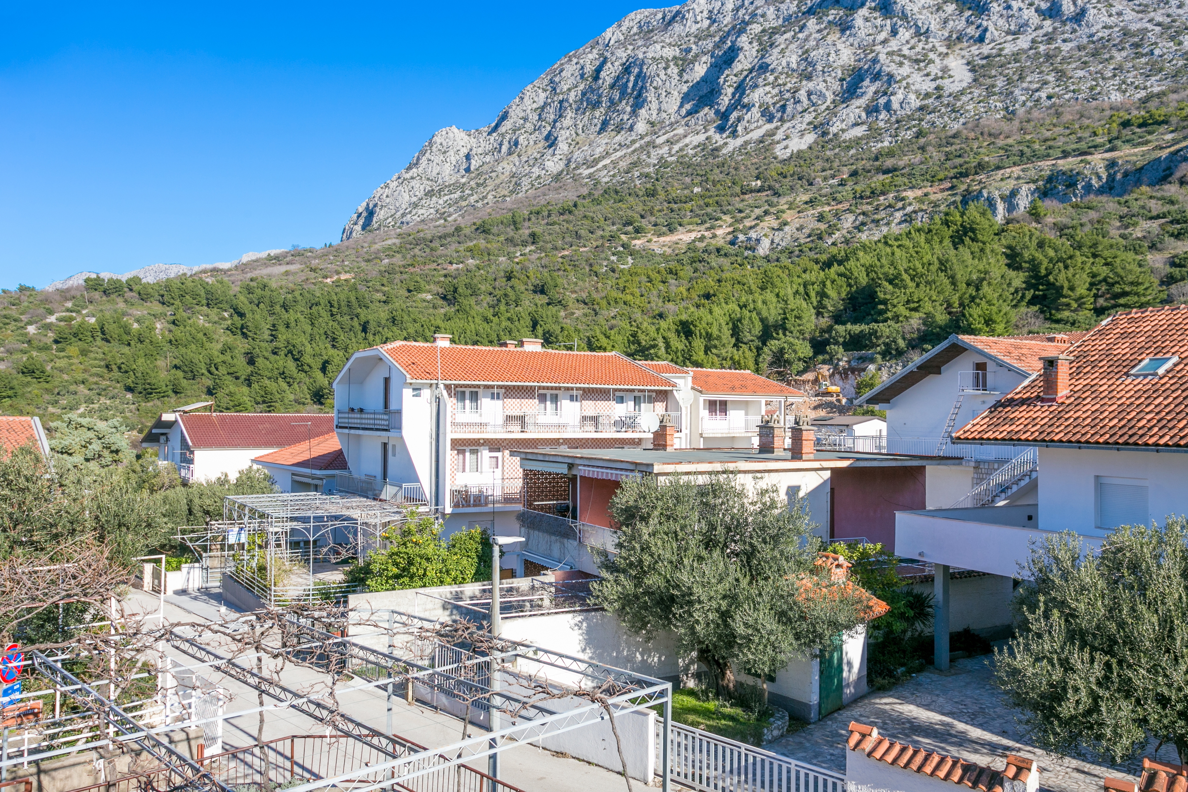One bedroom apartment with balcony Podaca, Makarska  A-a
