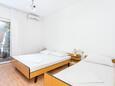 Ložnice Podaca, Ložnice v ubytování typu apartment, s klimatizací a WiFi.