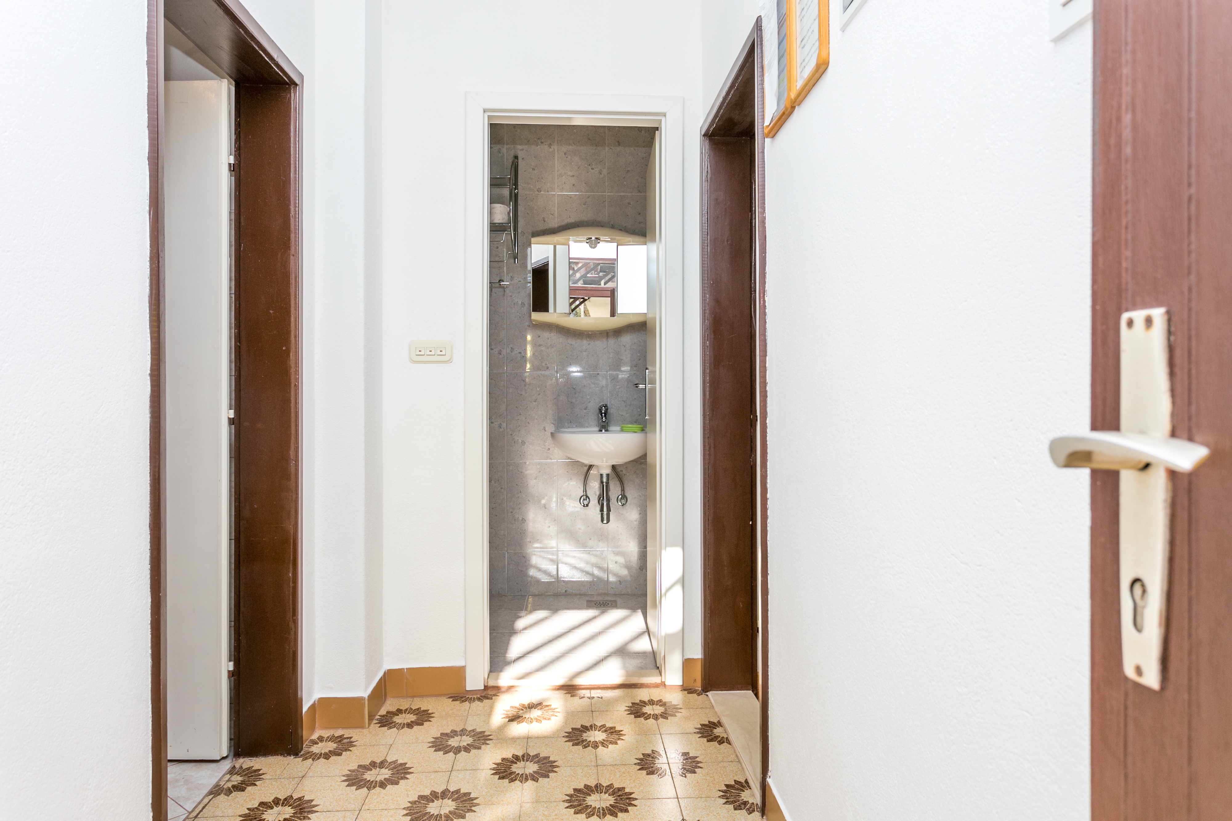 One bedroom apartment with balcony Podaca, Makarska  A-a