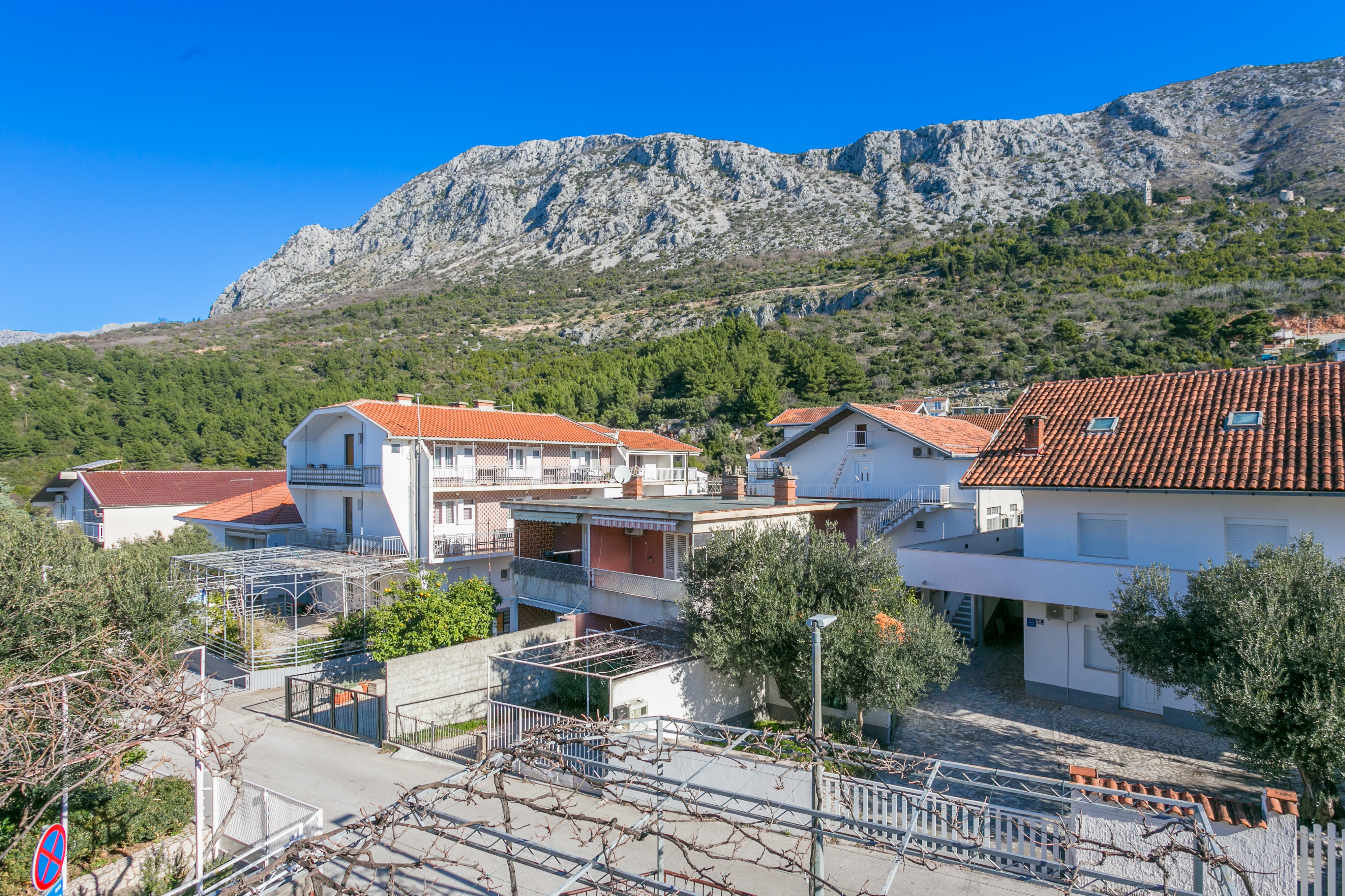 One bedroom apartment with balcony Podaca, Makarska  A-b