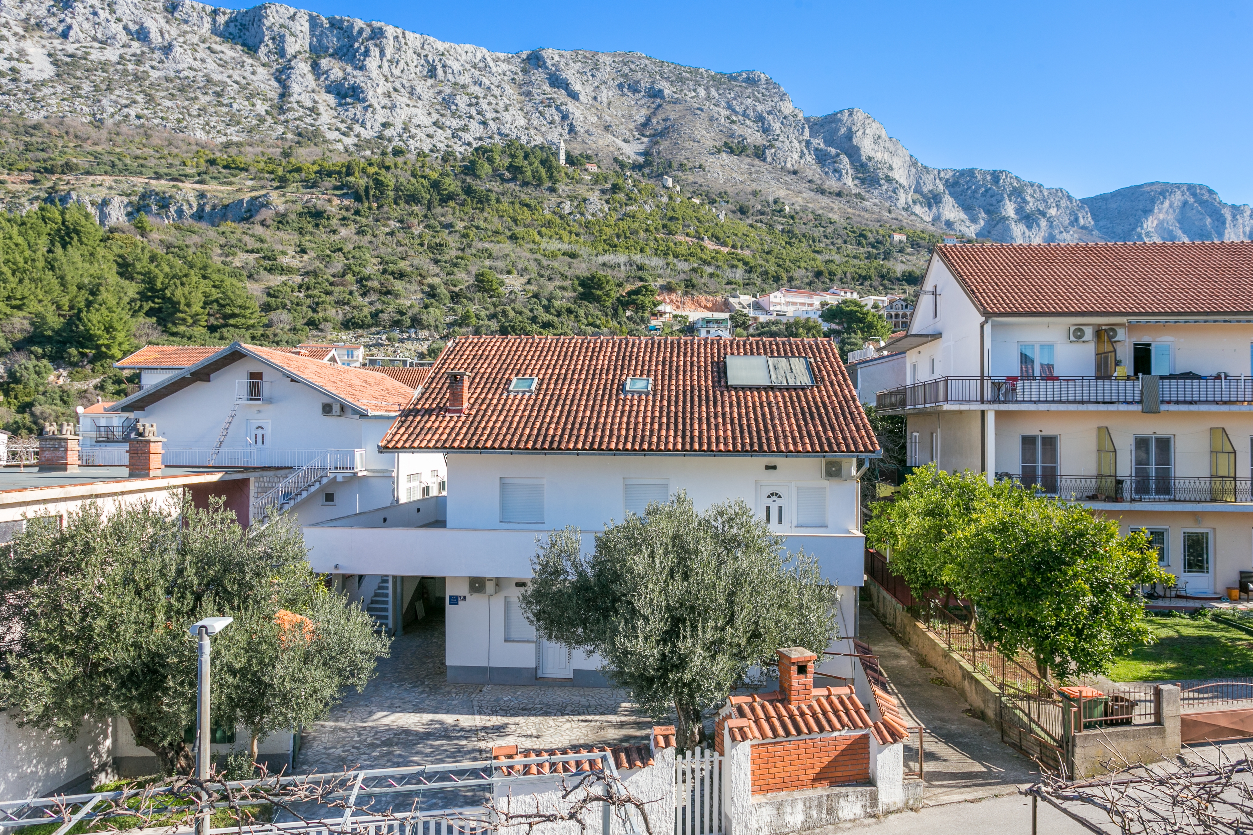 One bedroom apartment with balcony Podaca, Makarska  A-b