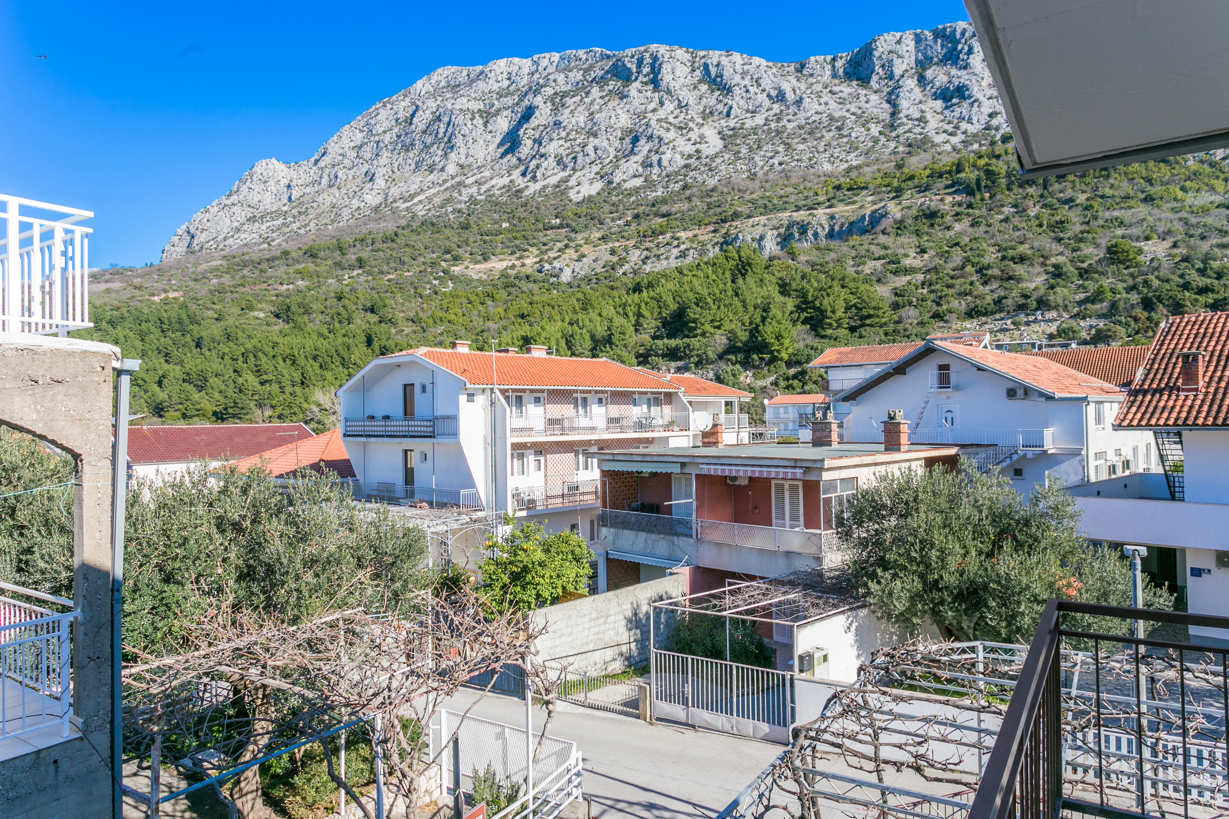 One bedroom apartment with balcony Podaca, Makarska  A-c