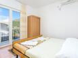 Podaca, Bedroom in the apartment, air condition available and WiFi.