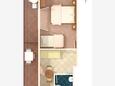 Podaca, Plan in the apartment, WiFi.
