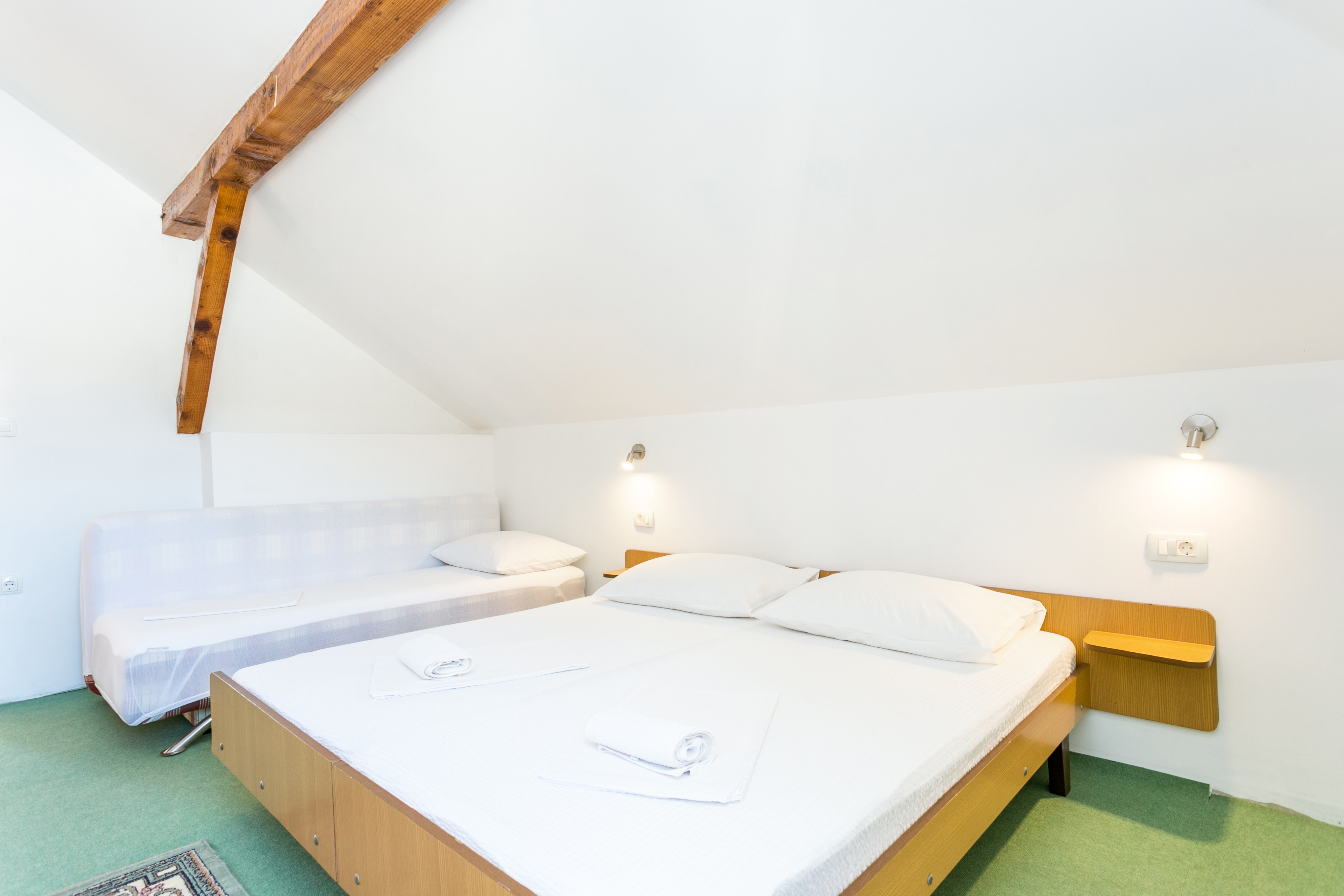 Two bedroom apartment with balcony and sea view Podaca, Makarska  A-d
