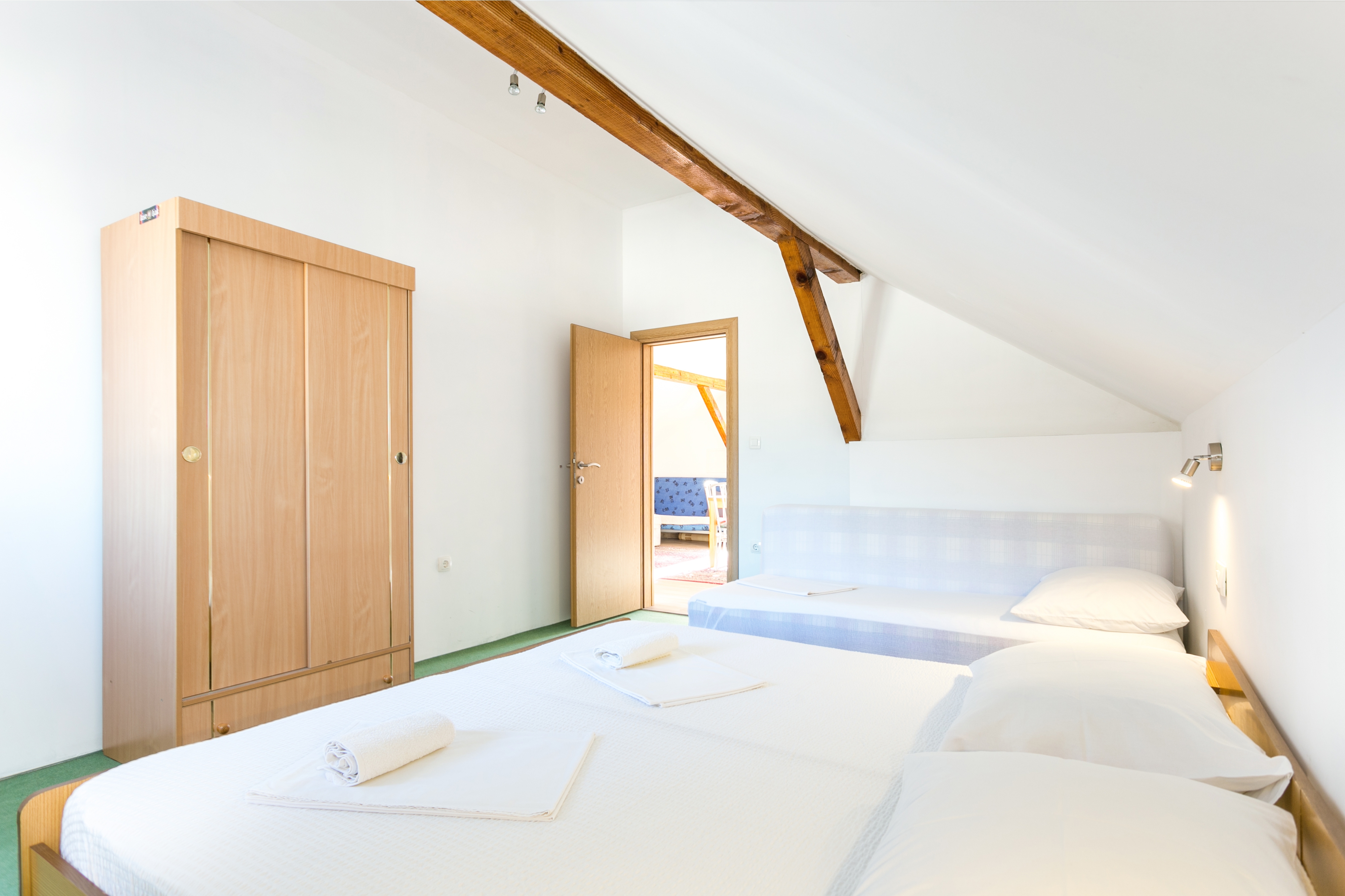 Two bedroom apartment with balcony and sea view Podaca, Makarska  A-d