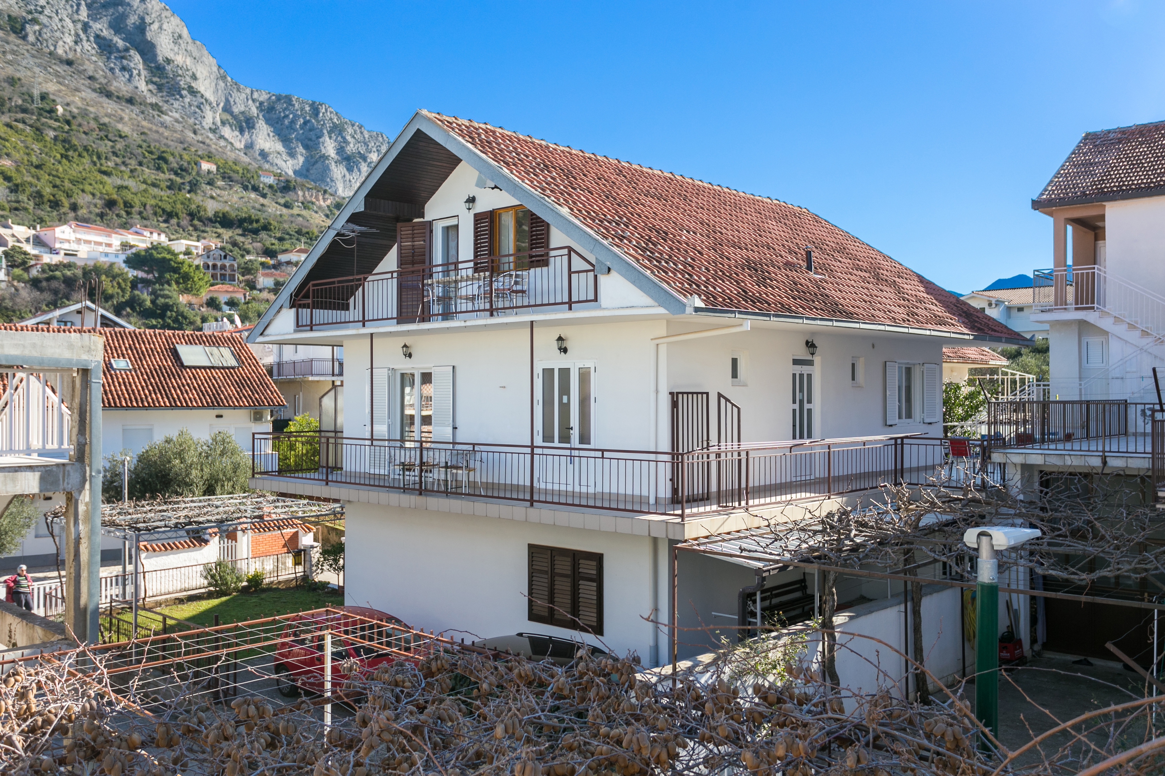 One bedroom apartment with balcony Podaca, Makarska  A-b