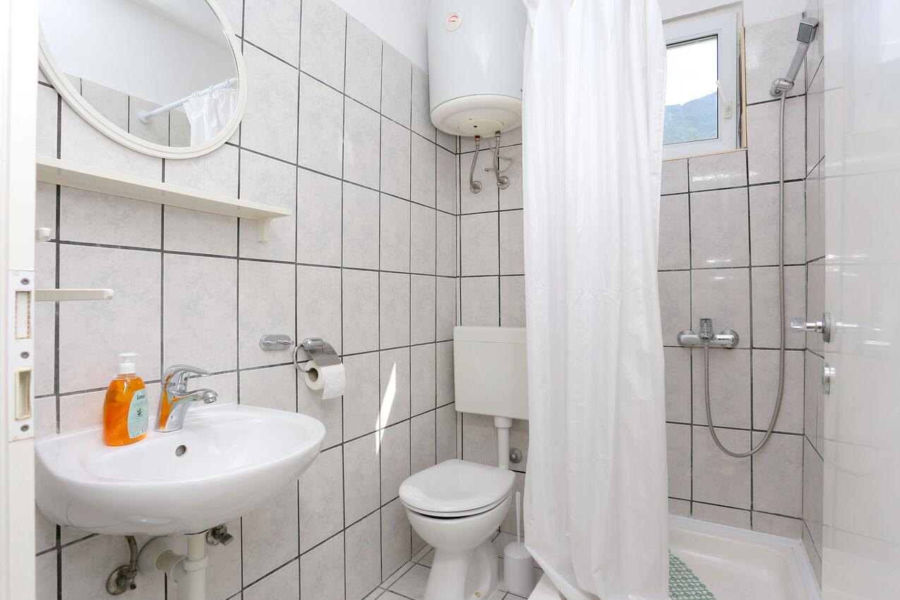 Apartmán v meste Gradac - 2784