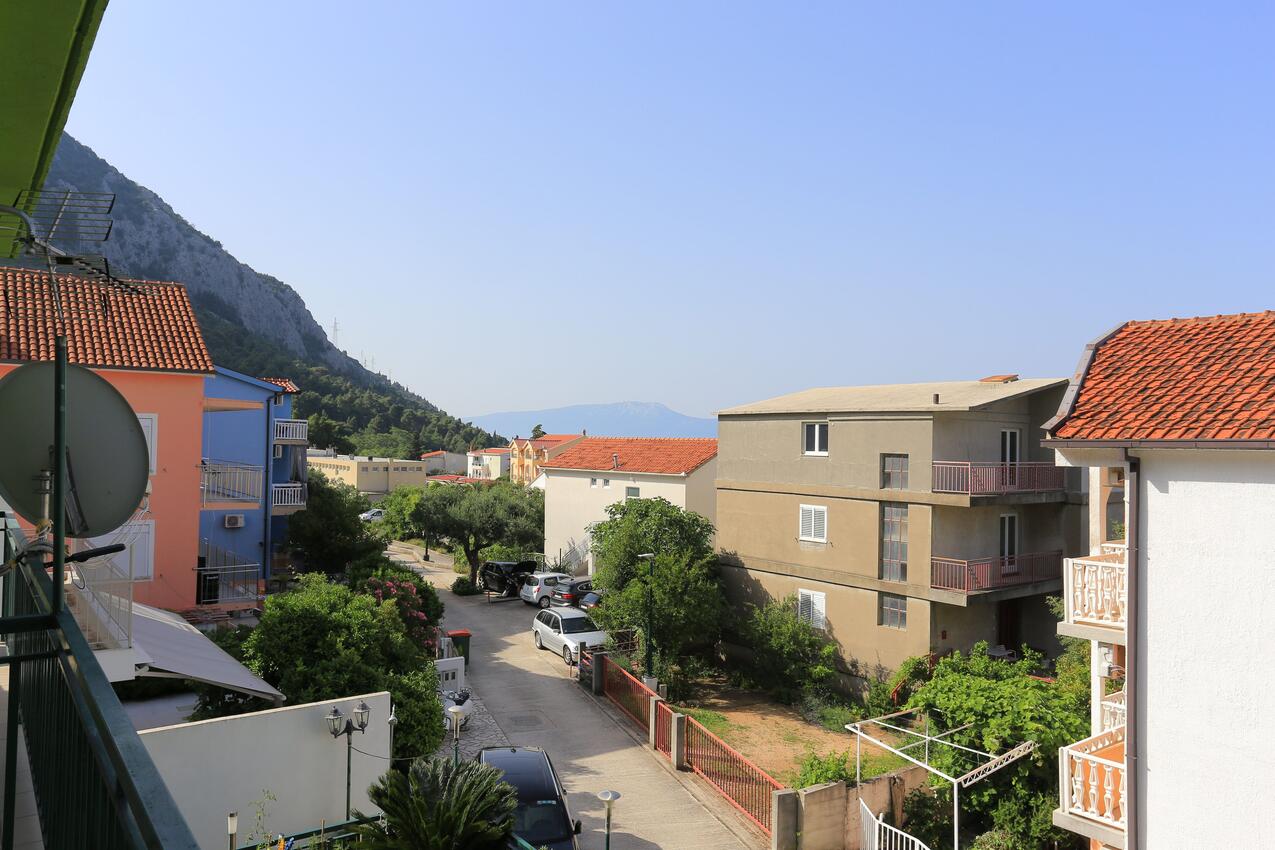 Apartmán v meste Gradac - 2784