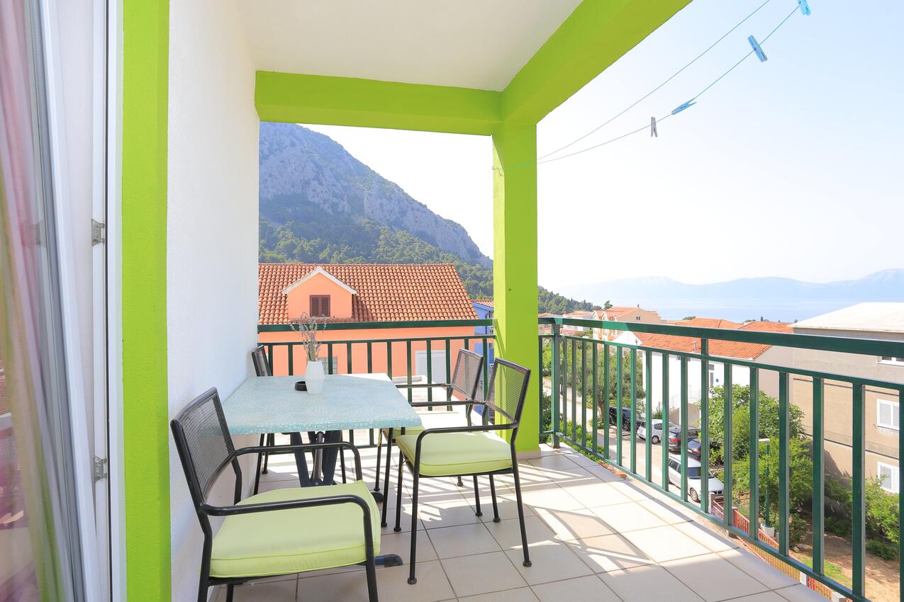 Apartmán v meste Gradac - 2784