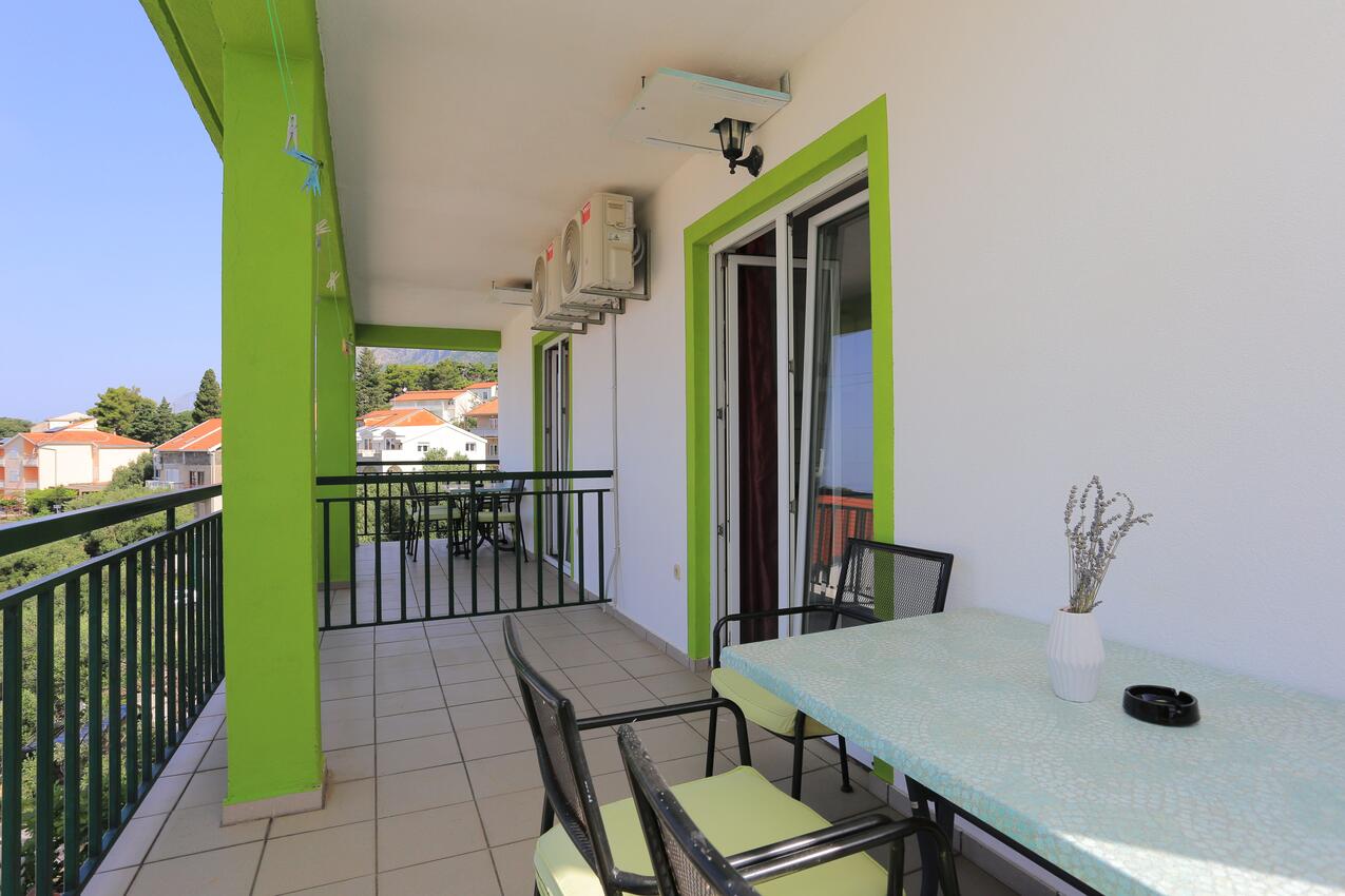 Apartmán v meste Gradac - 2784