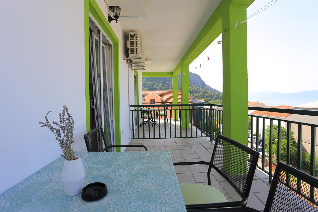 Apartmán v meste Gradac - 2784