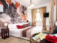 Спальня Orebić, Спальня в размещении типа room, доступный кондиционер и WiFi.